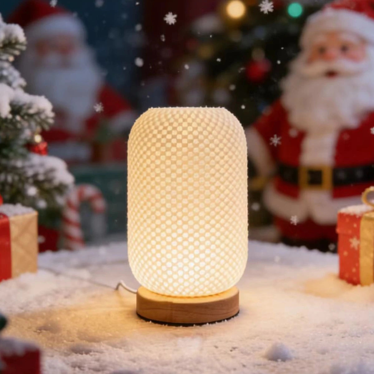 Nordic LED desk lamp, USB wired