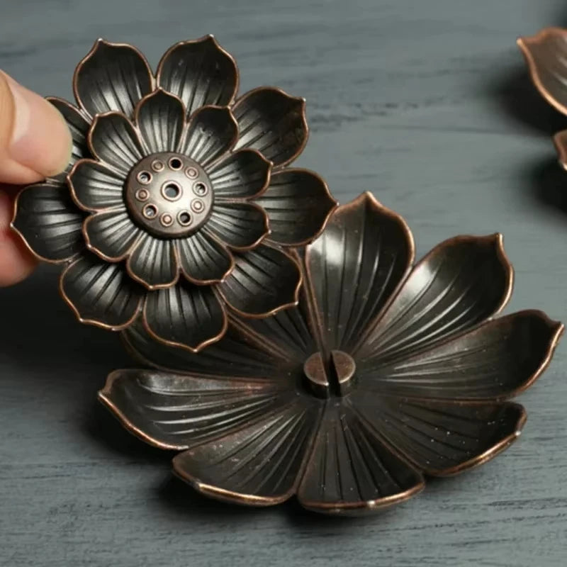 Lotus Incense Burner Plate