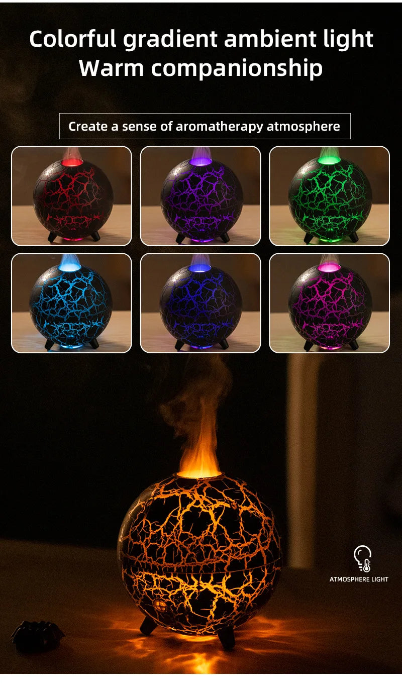 Mini Aroma Diffuser & Humidifier
