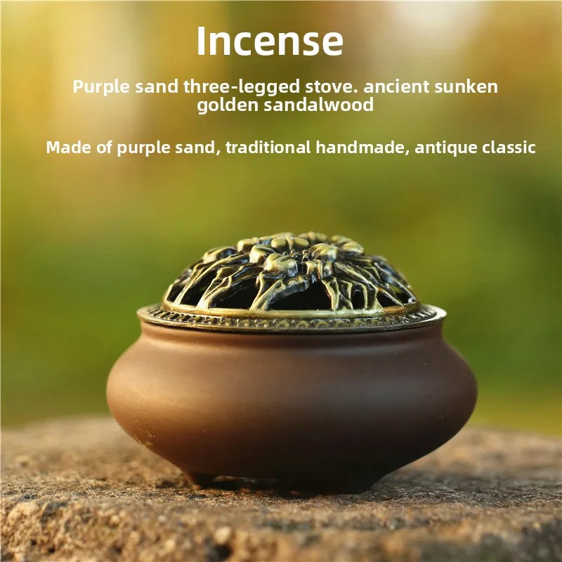 Celadon Ceramic Incense Burner
