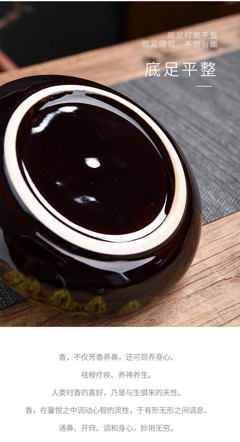 Ceramic Incense Tray