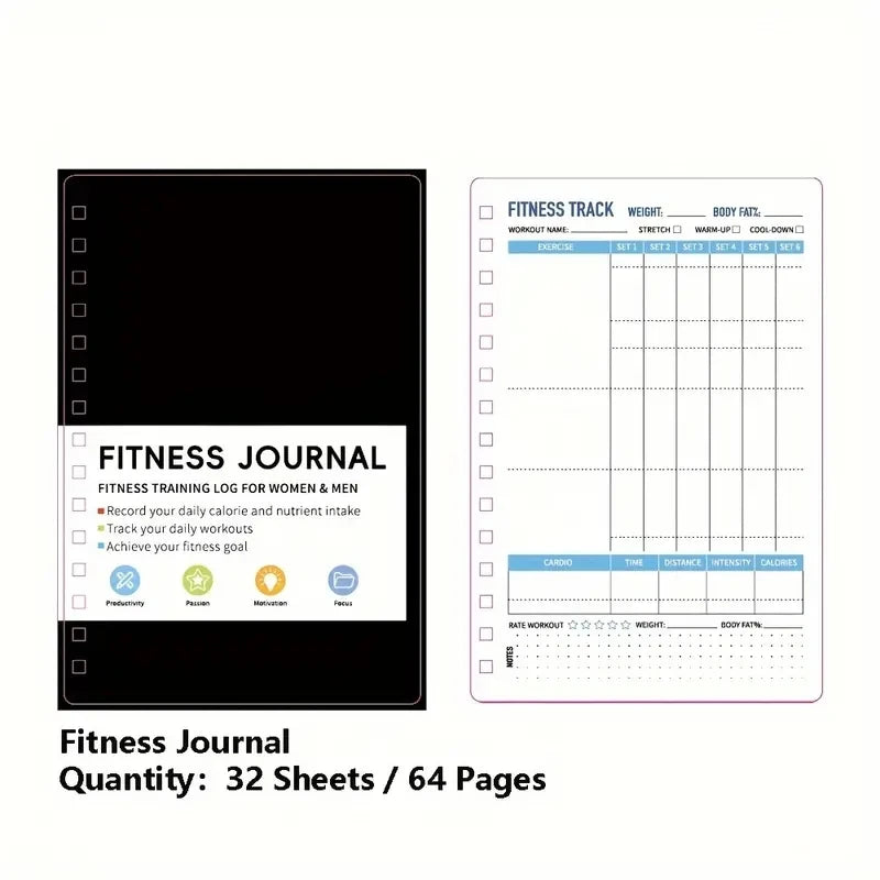 Fitness &amp; Wellness Journal