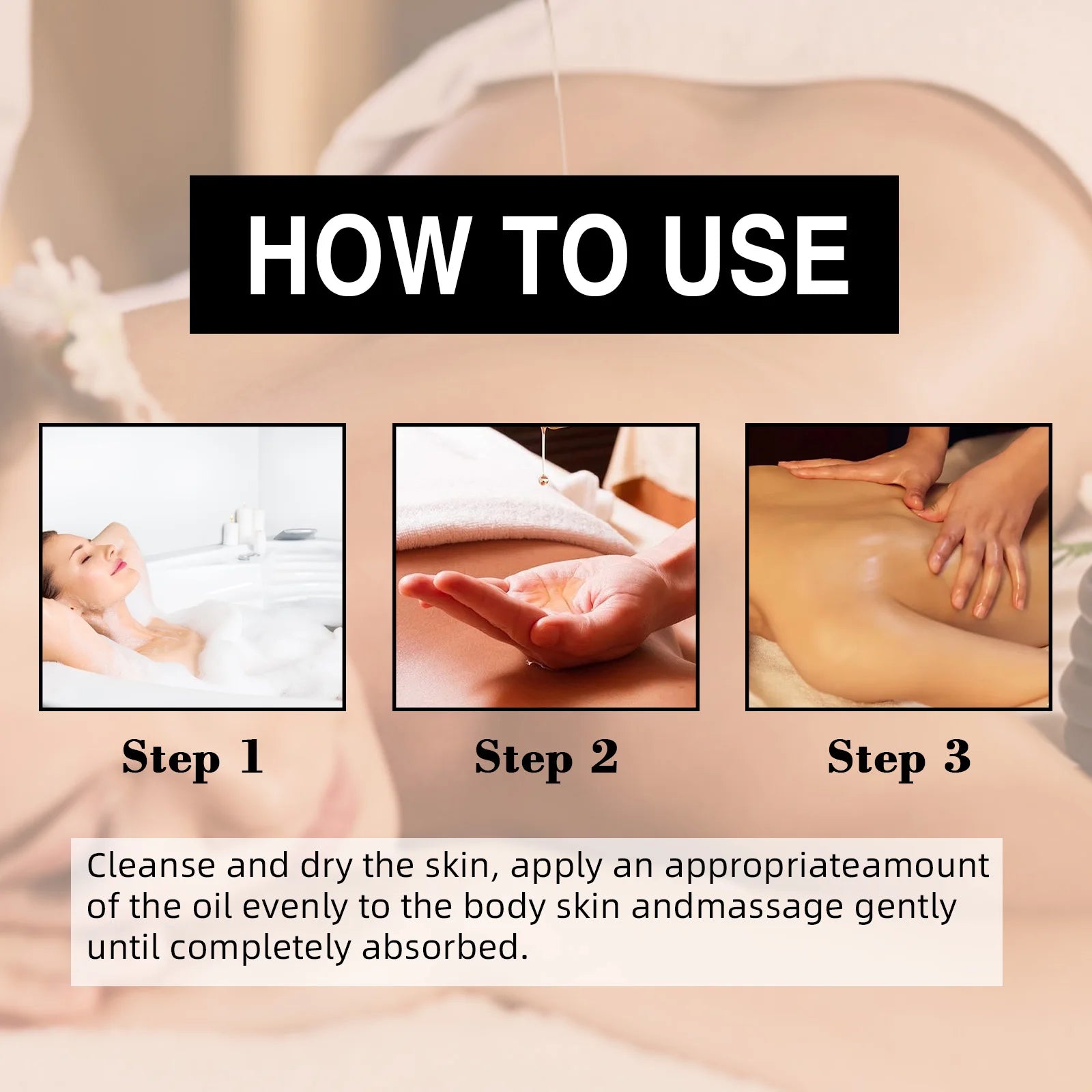 Body Massage Oil