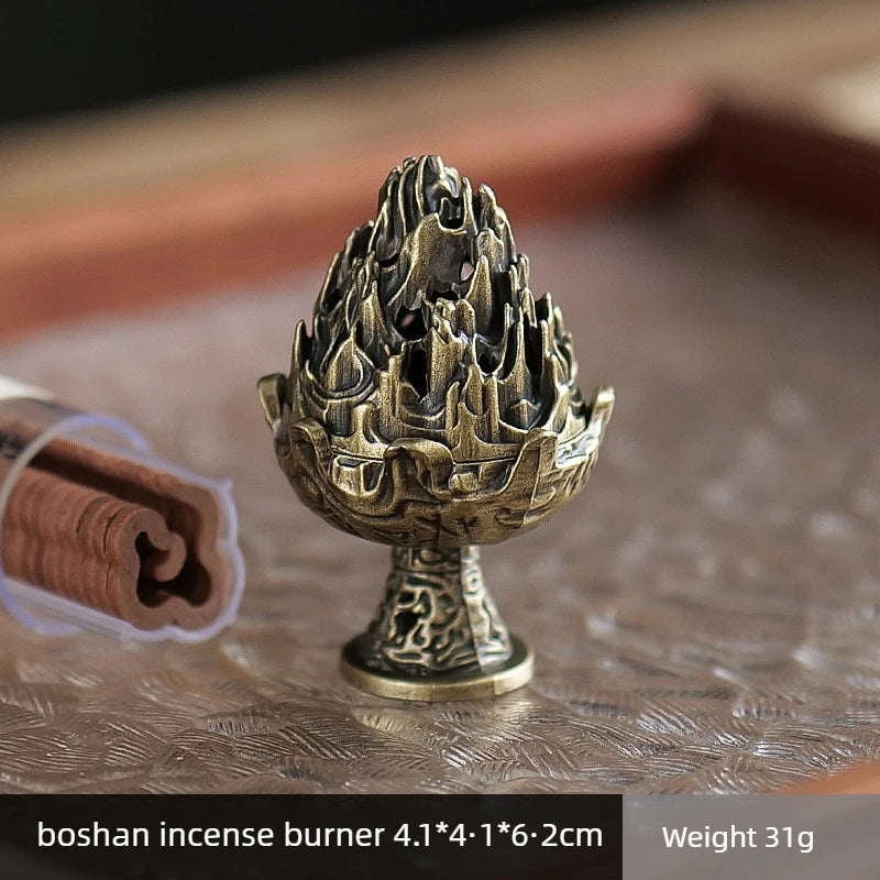 Coil Incense — Sandalwood & Agarwood