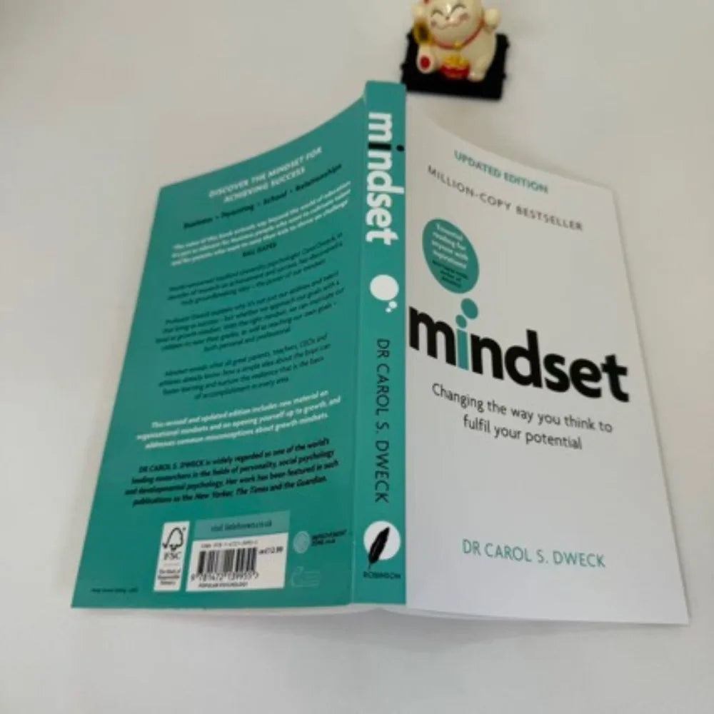 Mindset — Carol Dweck