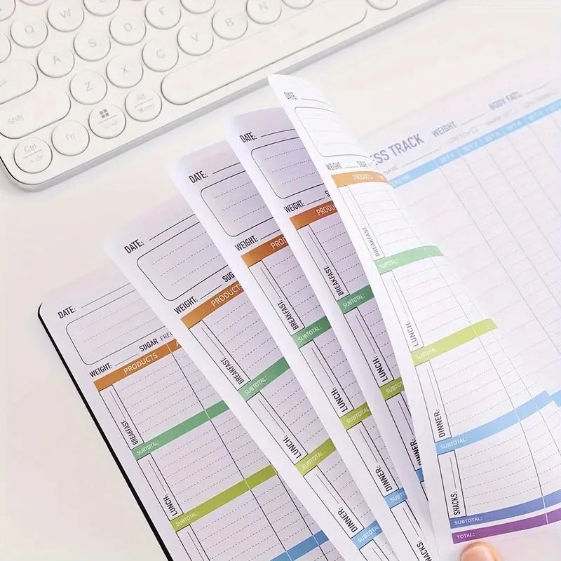 Fitness &amp; Wellness Journal