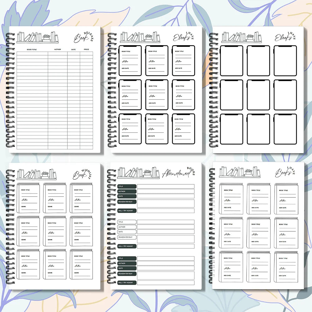 Reading Journal & Planner