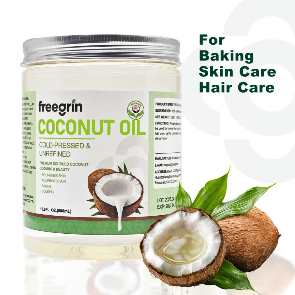 Organic Virgin Coconut Oil