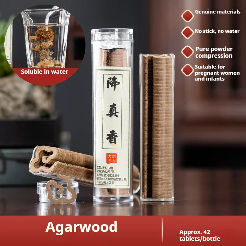 Coil Incense — Sandalwood & Agarwood