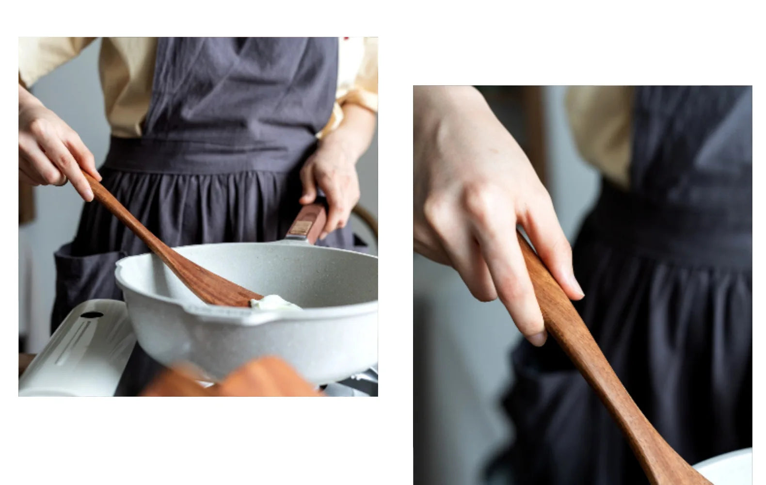 Teak Wood Kitchen Utensil Set