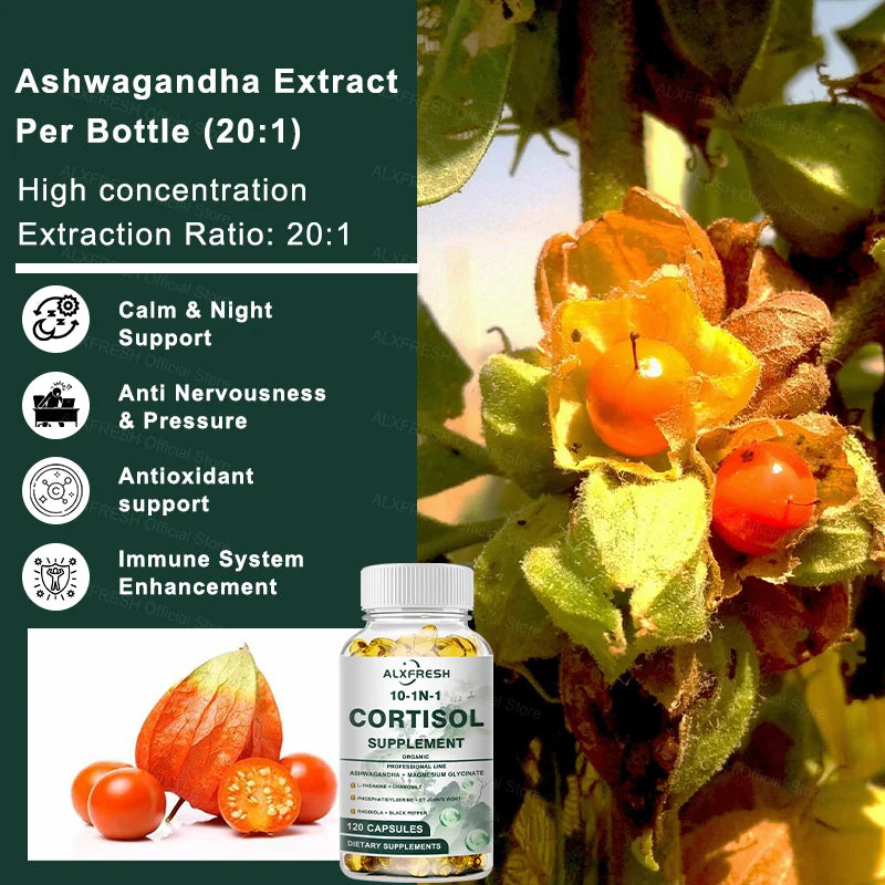 Cortisol Balance Capsules