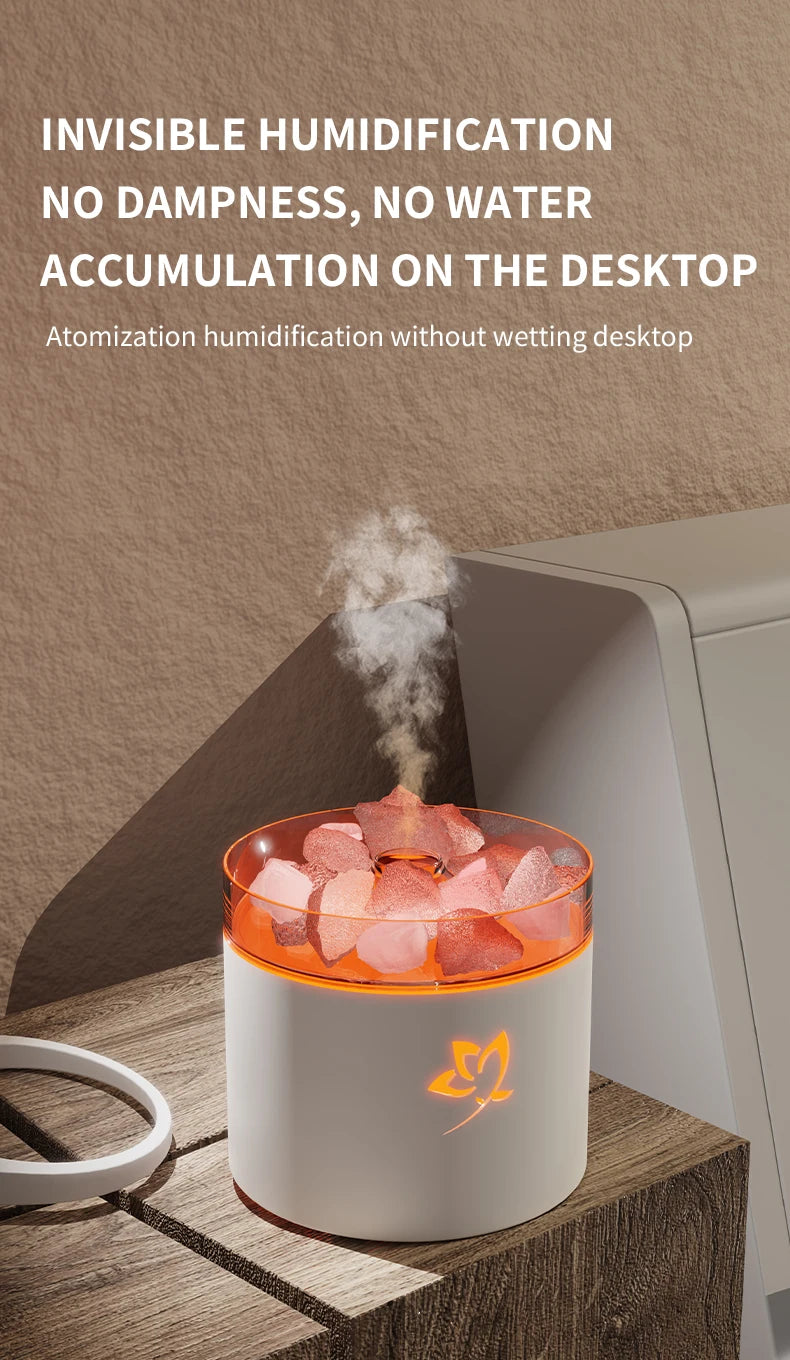 Crystal Salt Stone Aroma Diffuser
