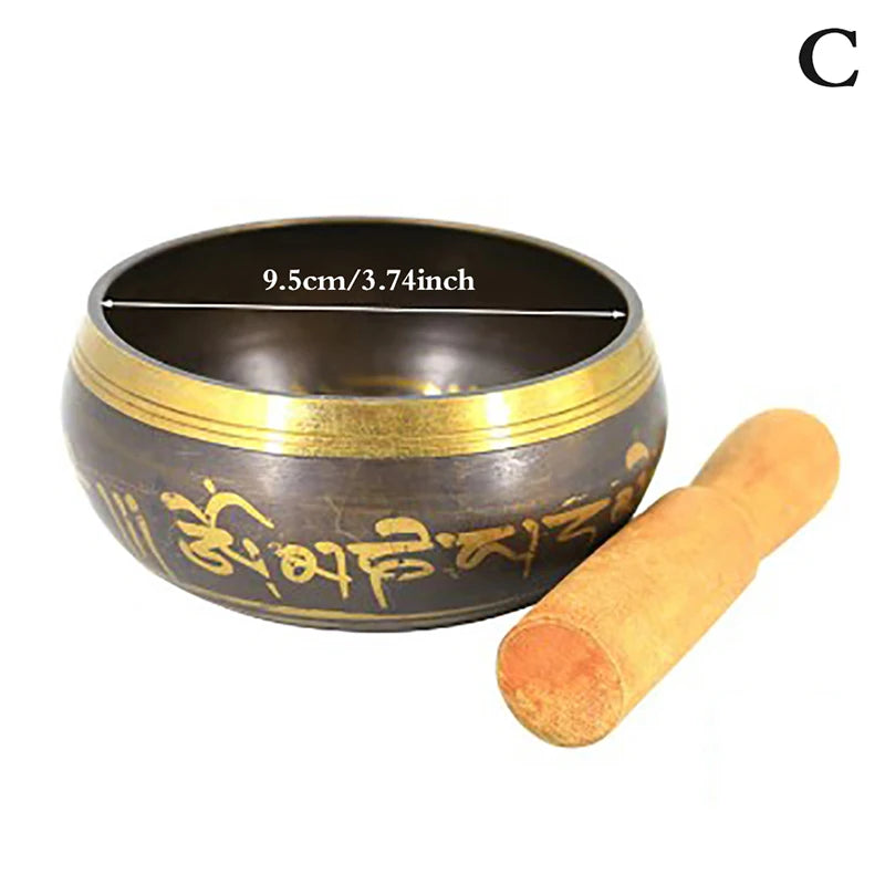 Tibetan Singing Bowl with Striker