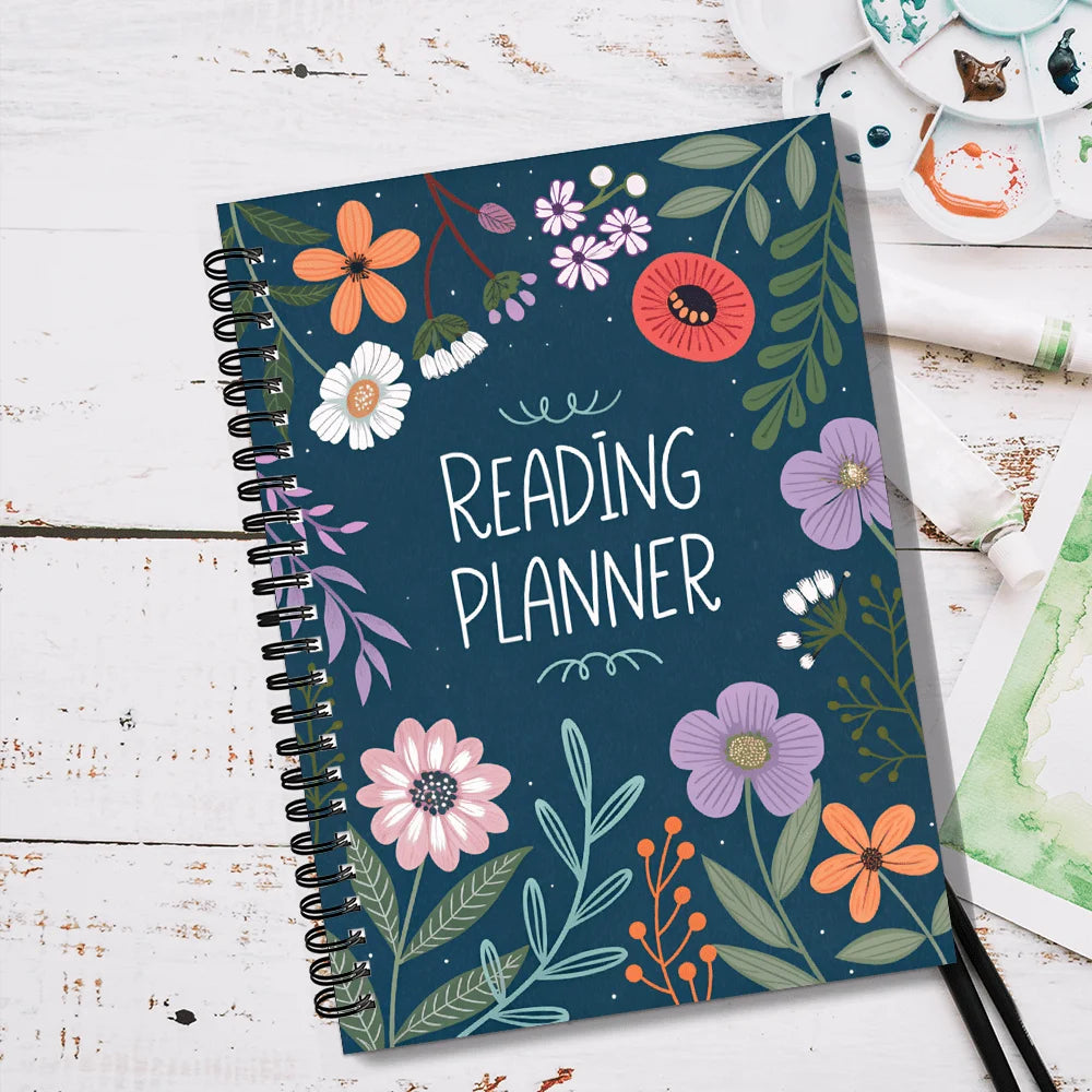 Reading Journal & Planner