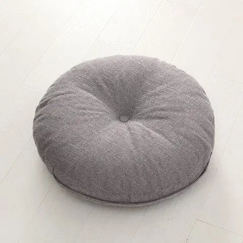 Round Meditation Floor Cushion