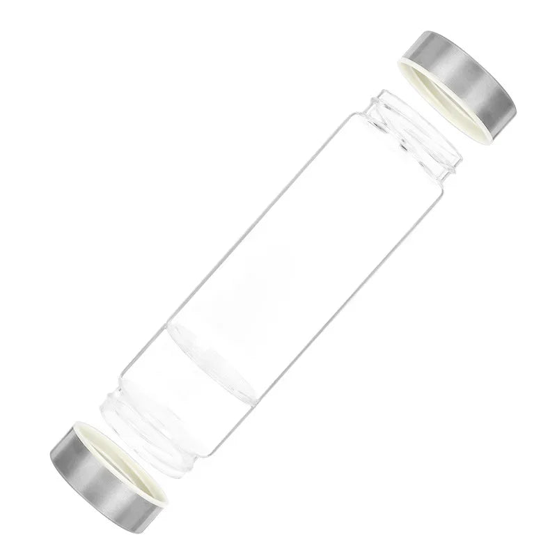 Wide-Mouth Crystal Infuser Bottle