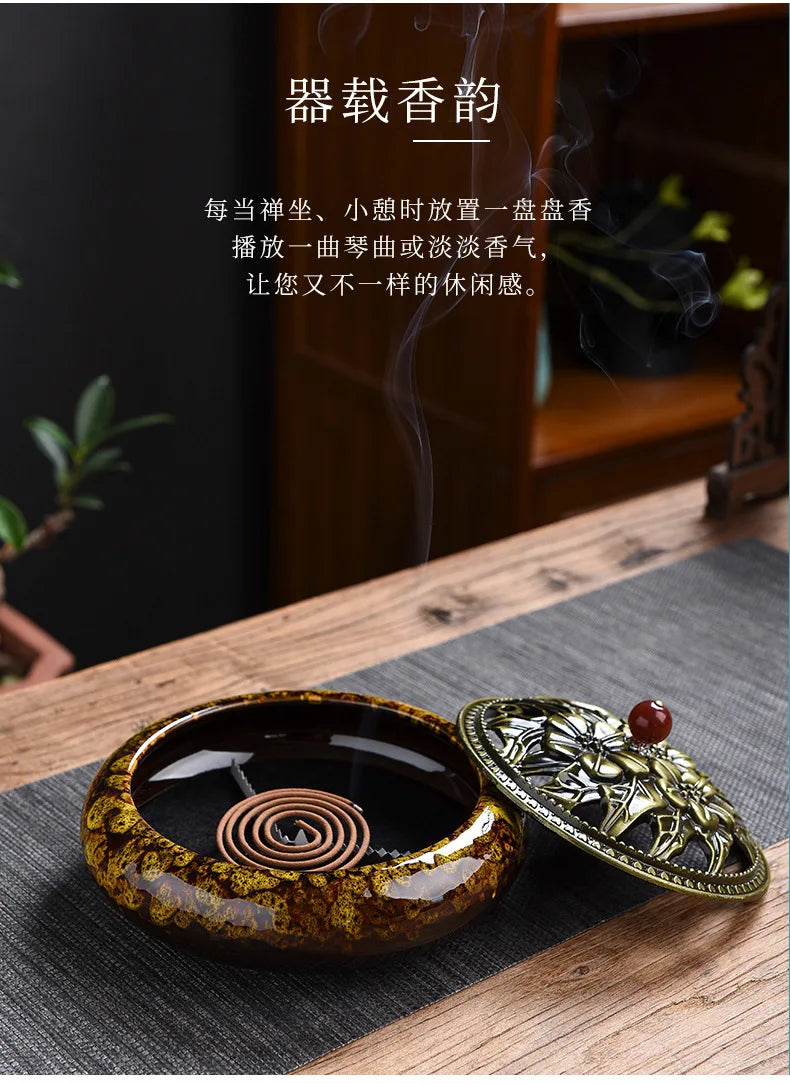 Ceramic Incense Tray