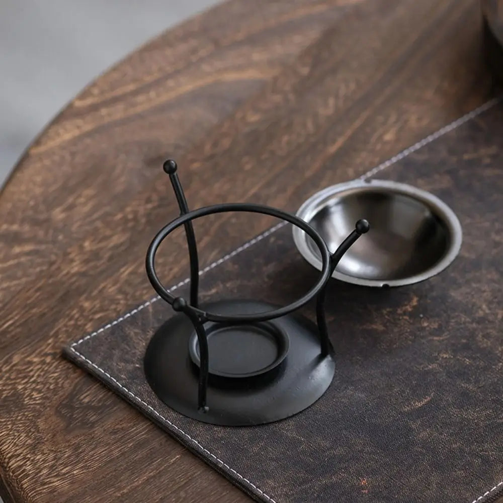 Creative Essential Oil Warmer Portable Retro Aromatherapy Burner Candle Holder Decorative Candle Heating Holder Home Decor