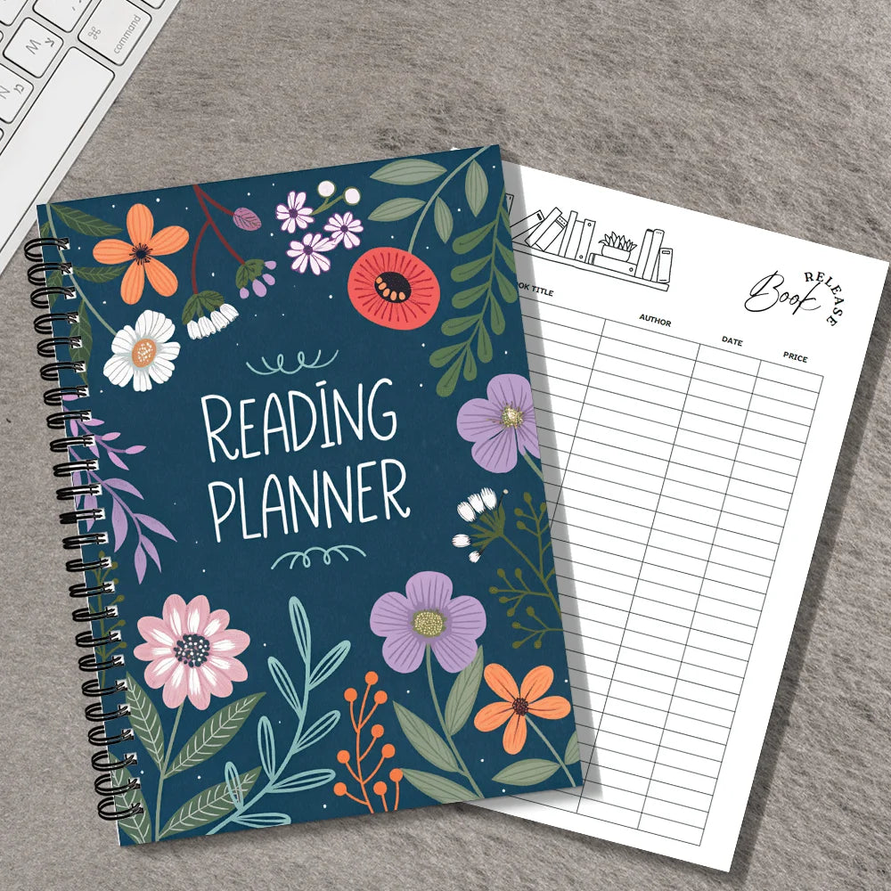 Reading Journal & Planner