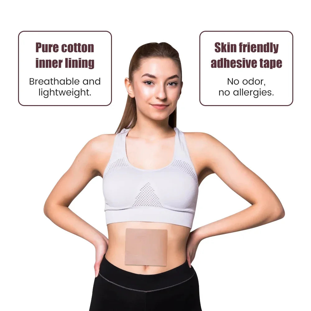 Disposable Castor Oil Pack Patches