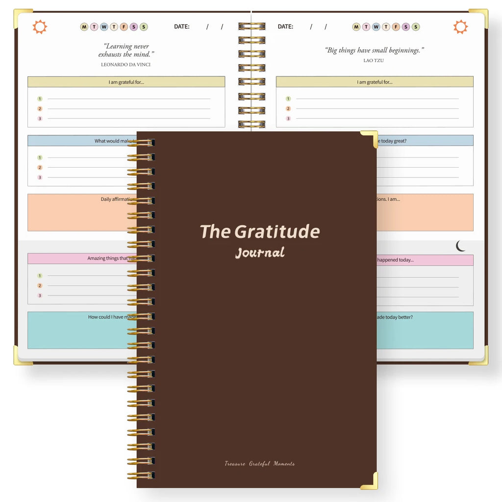 Gratitude & Mindfulness Journal