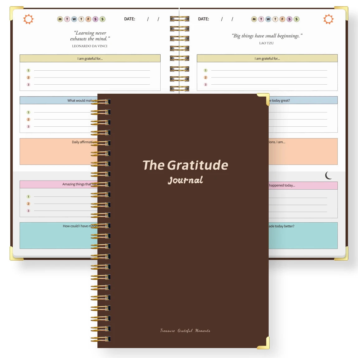 Gratitude & Mindfulness Journal