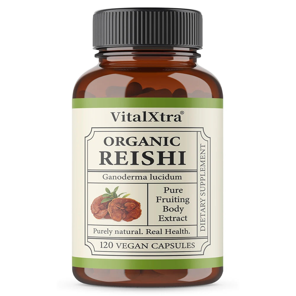 Reishi Mushroom Immune Support Capsules