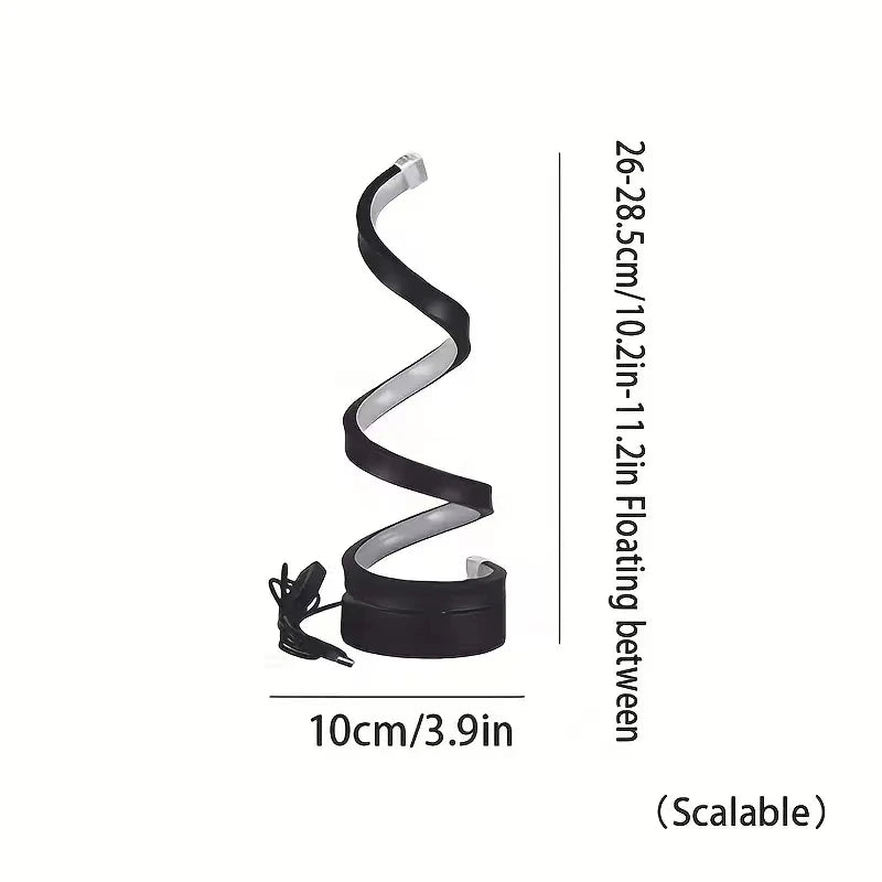 Spiral LED Ambient Night Light