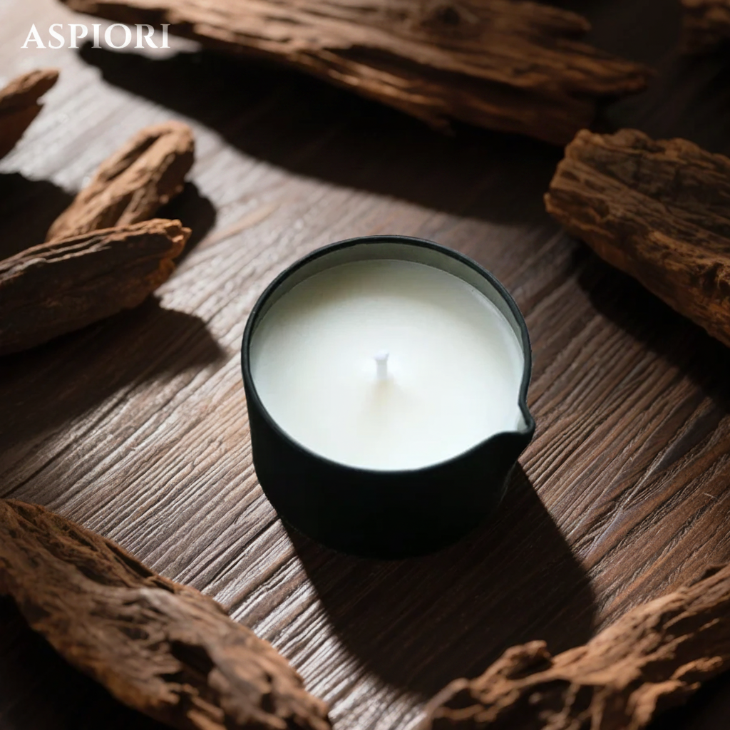 Agarwood Candle