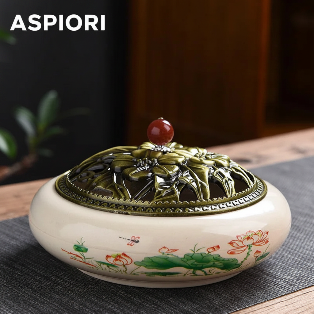 Ceramic Incense Tray
