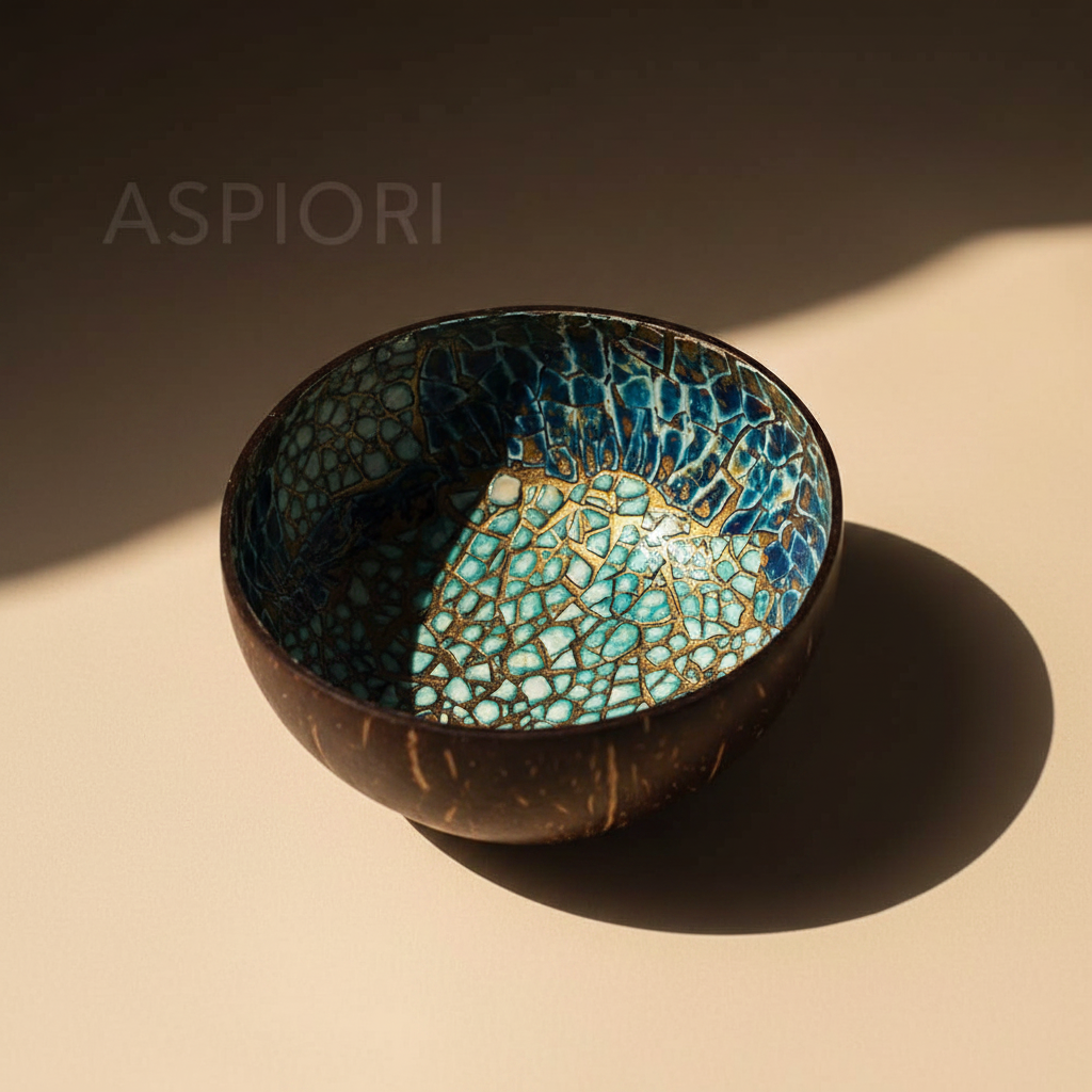 Coconut Shell Storage Bowls