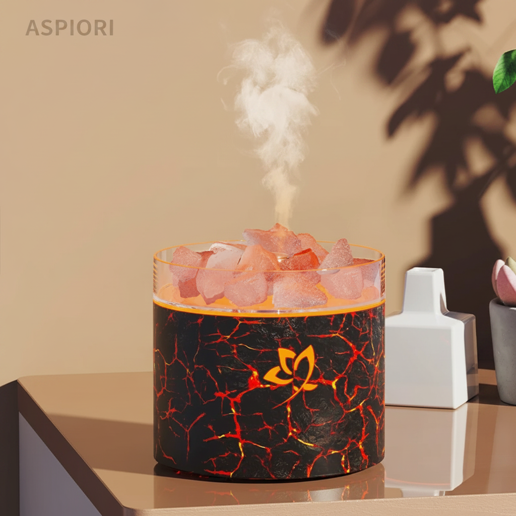 Crystal Salt Stone Aroma Diffuser