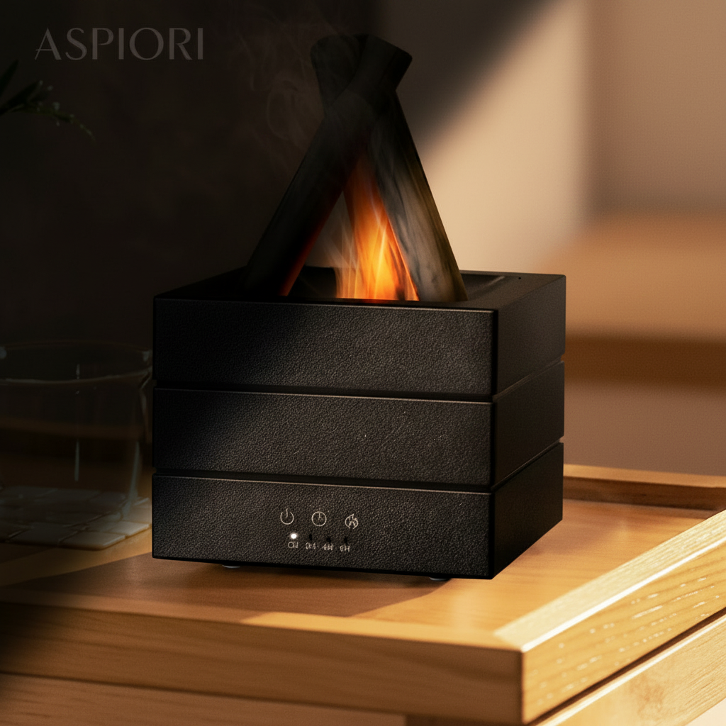 Flame Effect Aroma Diffuser
