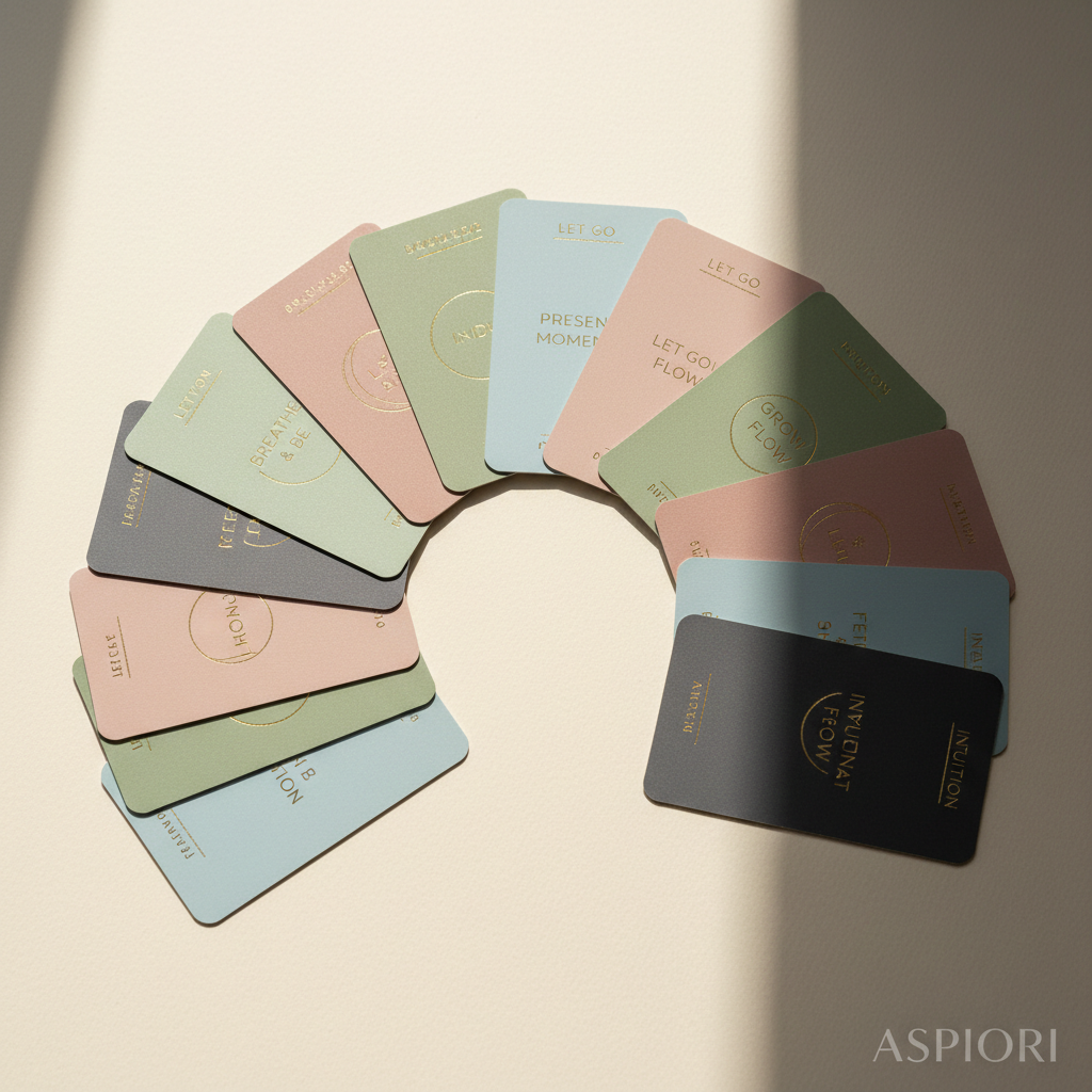 Mindful Messages Card Deck