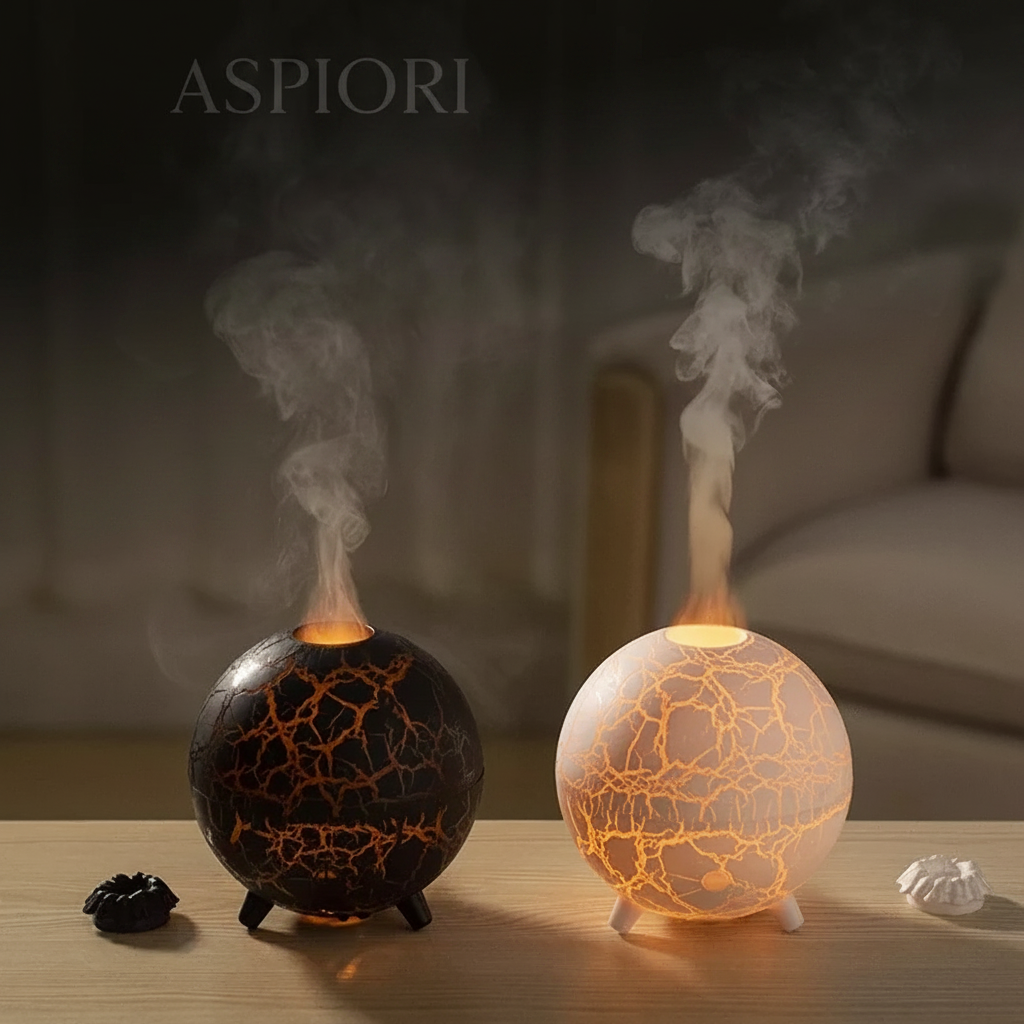 Mini Aroma Diffuser & Humidifier