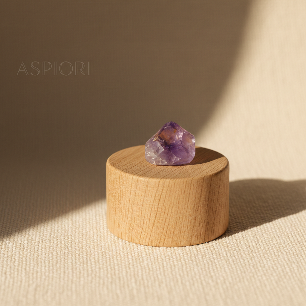 Natural Wood Display Stand
