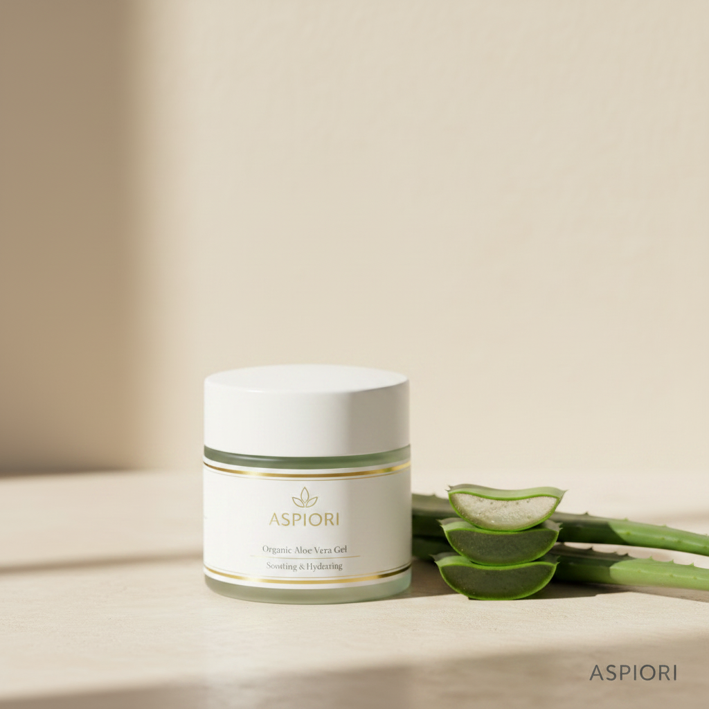 Organic Aloe Vera Gel - Hero Image