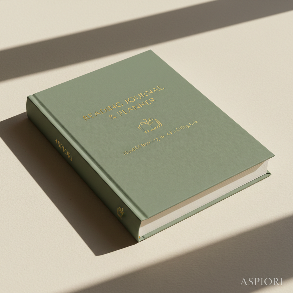Reading Journal & Planner
